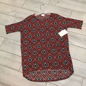 LuLaRoe Irma top XXS NWT